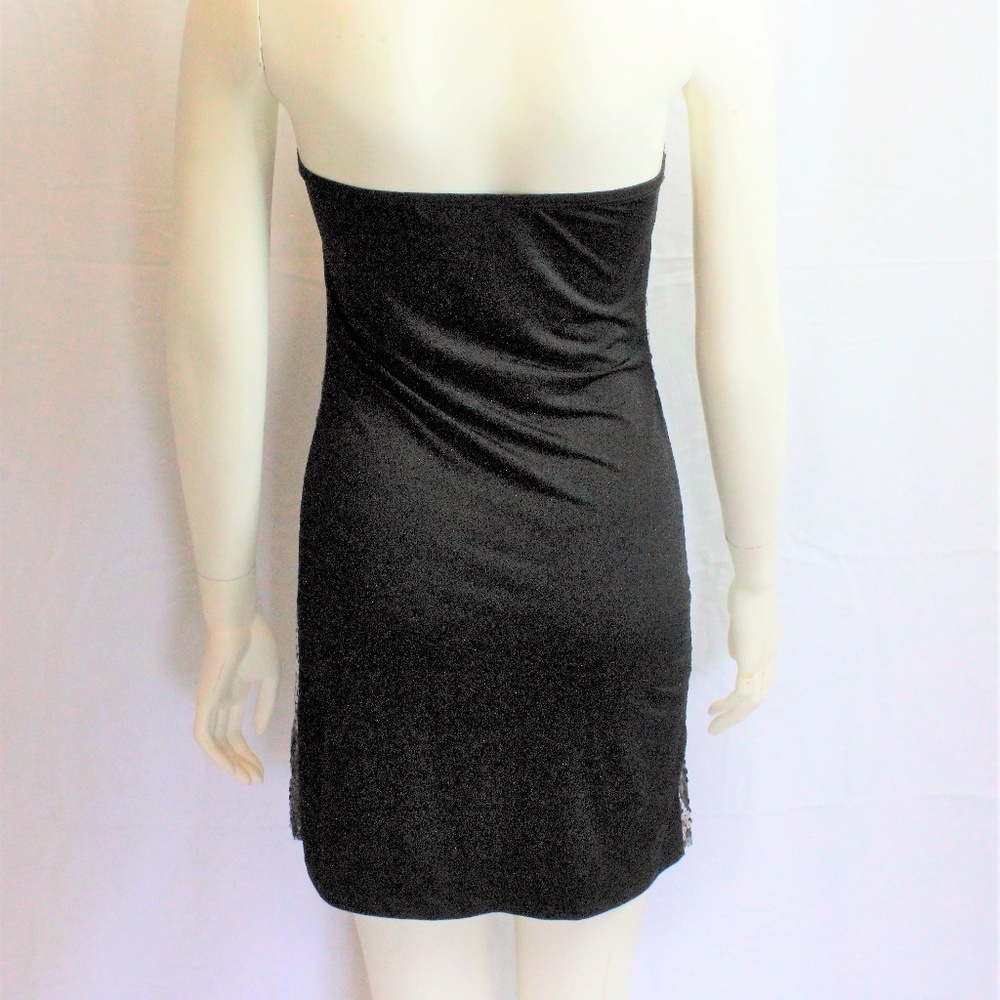 MAx Rave Sequin Strapless Party Cocktail Dress - Picture 5 of 8